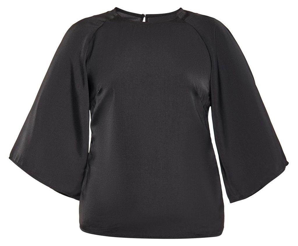 LYNNEA damen bluse - schwarz,M