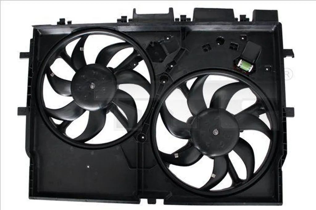 Évitez la Surchauffe Moteur avec le Ventilateur TYC 809-0031 pour Ducato