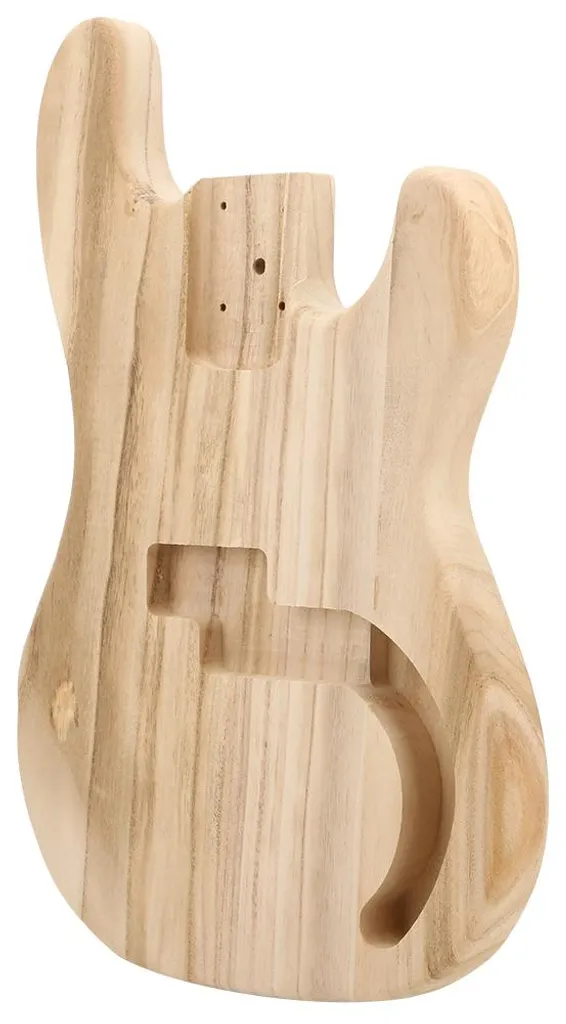 Corps de basse PB en érable brut pour remplacer ou créer sa basse