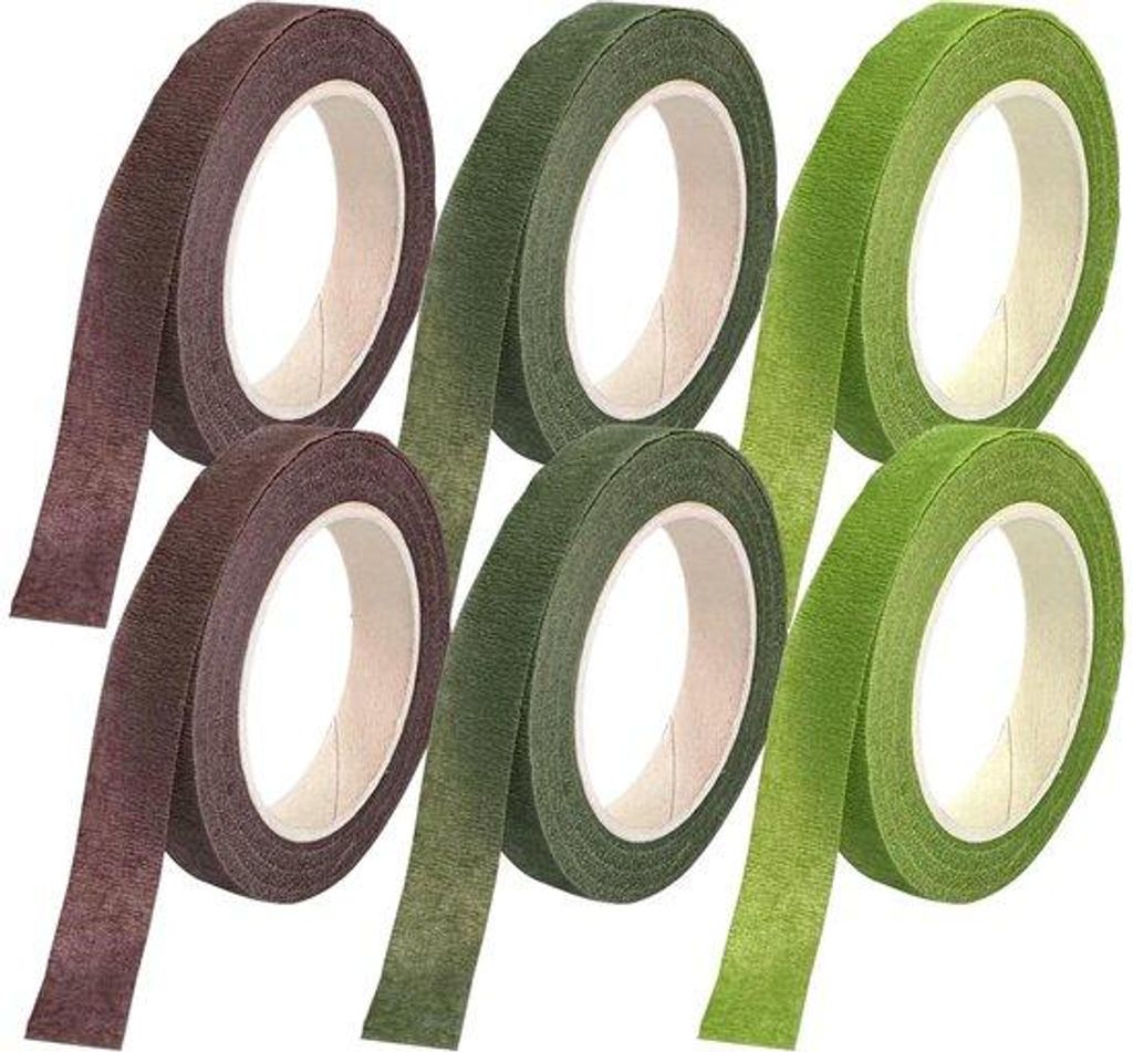 Blumenfaden für Blumenarrangements - 6 Stück - Blumenfaden für Blumenverpackung