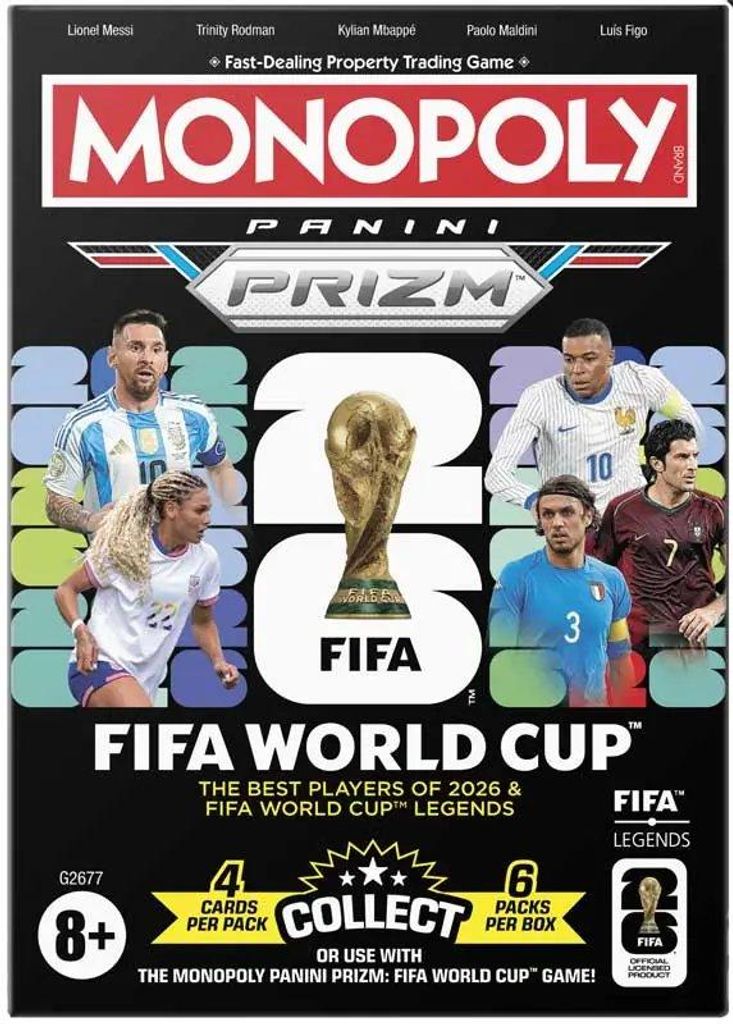 Hasbro Monopoly Fifa Legends Booster Pack Immagine del prodotto 