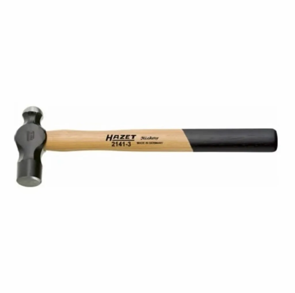 Marteau de serrurier professionnel HAZET 2141-3 robuste forme anglaise