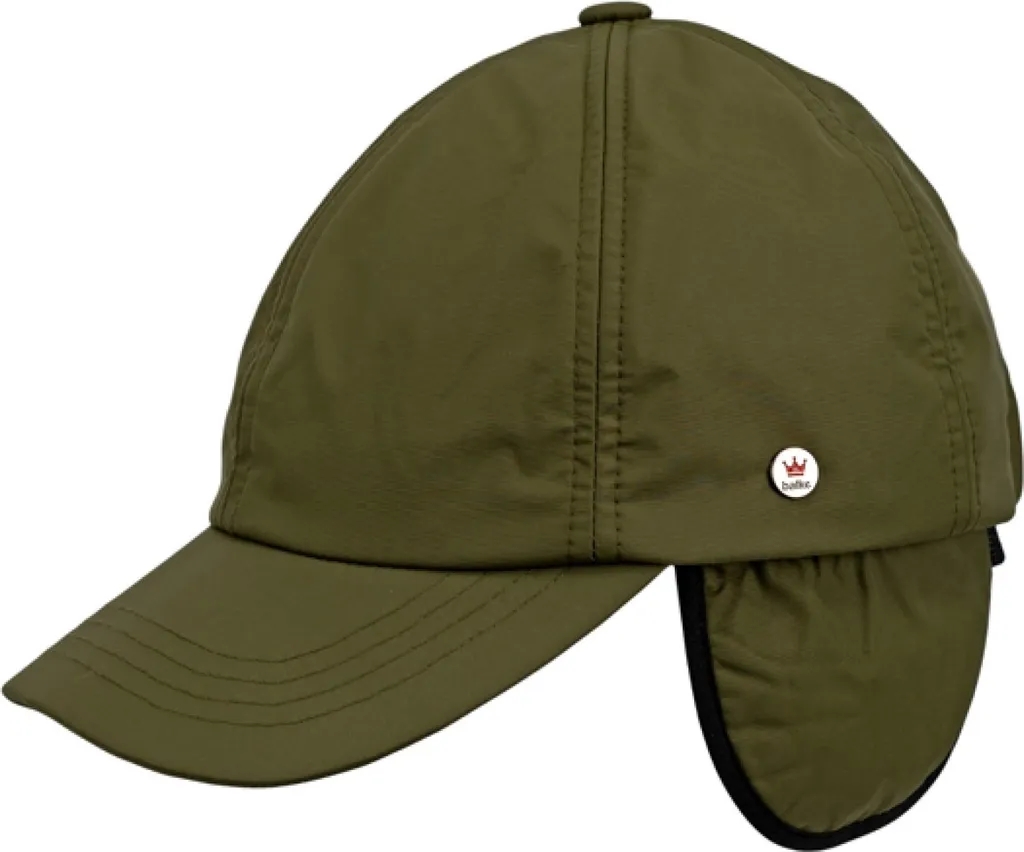 Casquette de baseball Balke avec oreillettes rabattables - Modèle Hiver