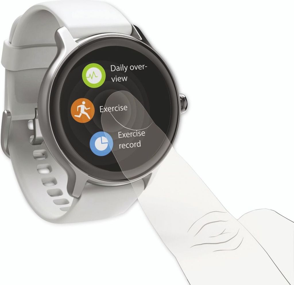 Smartwatch "Fit Watch 4910", wasserdicht, Herzfrequenz, Produktbild 4