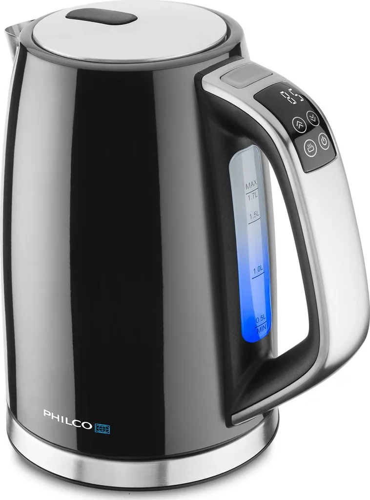 Bouilloire Électrique Sans Fil Philco PHWK 1702 - 1,7L Design Robuste
