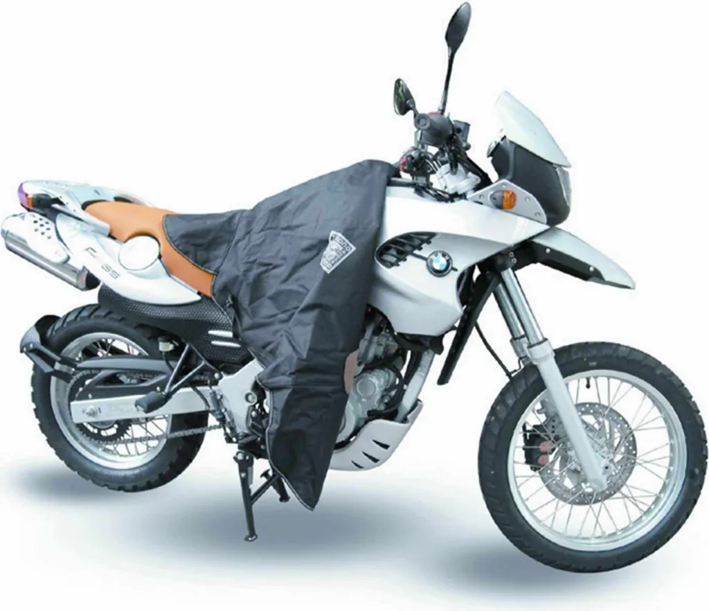 Tablier de scooter hiver chaud et imperméable pour trajet urbain