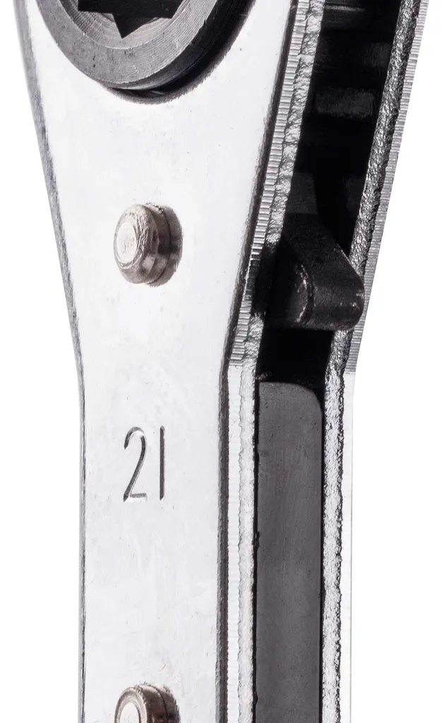 Clés à cliquet JC1120 de 6 à 21 mm en acier chrome vanadium robuste - 6