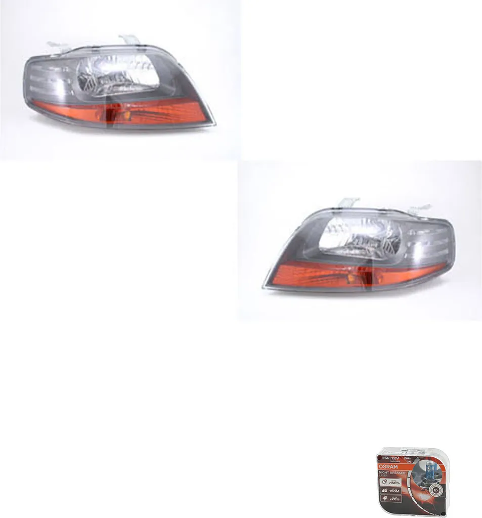Fari Nuovi Daewoo Kalos Johns & Osram Night Breaker: Luce al Massimo