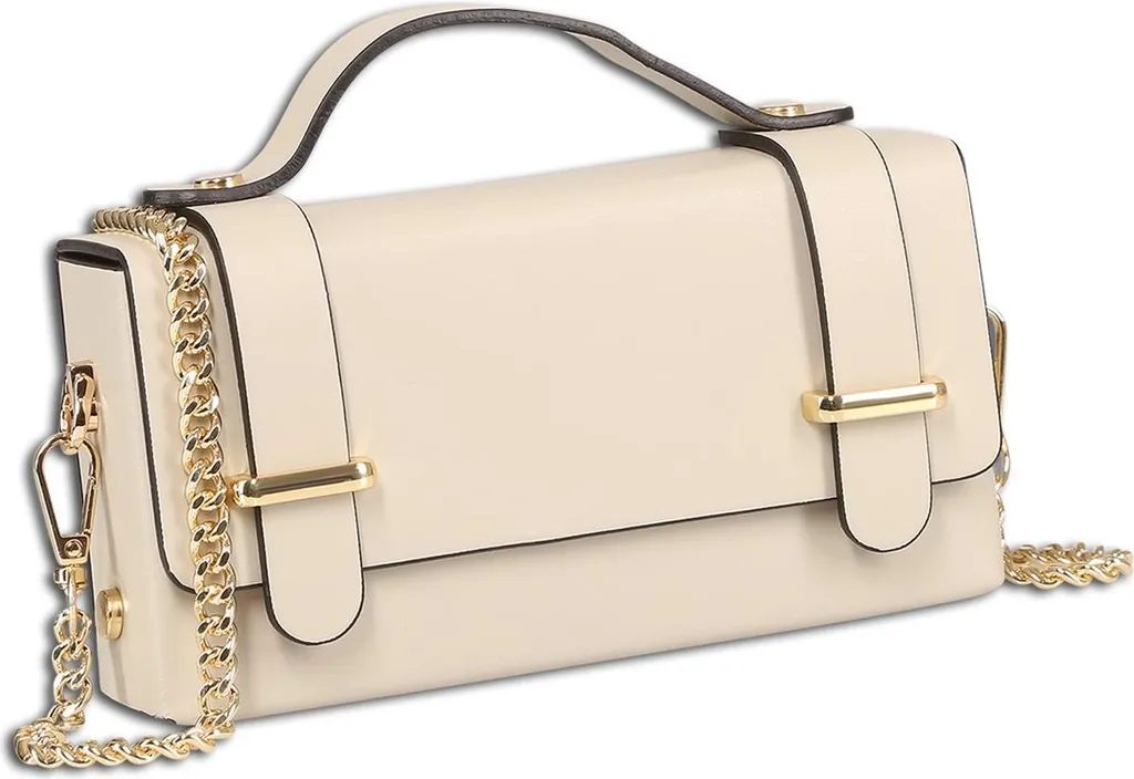 Toscanto OTT841HI1: Il Fascino della Borsa in Pelle Beige Italiana