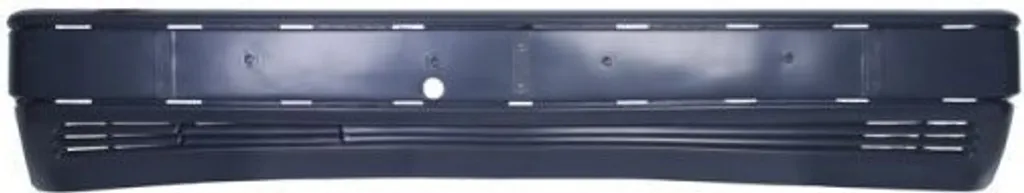 Pare-chocs avant BLIC 5510-00-3526902P pour Mercedes Classe E W124