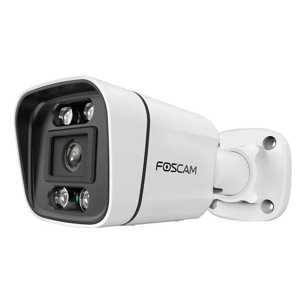 Foscam V5EP 5MP PoE: La Smart Camera Compatibile Alexa e Google - 1