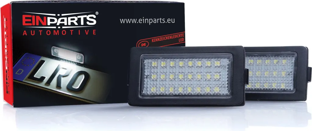 Kit 2 Luci Targa LED BMW Serie 7 E38 (95-01) 12V 6000K Bianco Ghiaccio