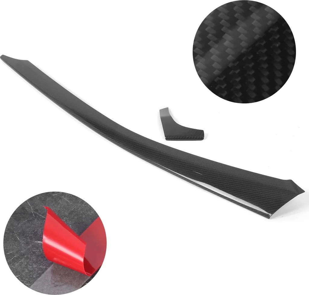 Garniture tableau de bord fibre de carbone pour BMW X5 F15 X6 F16 LHD
