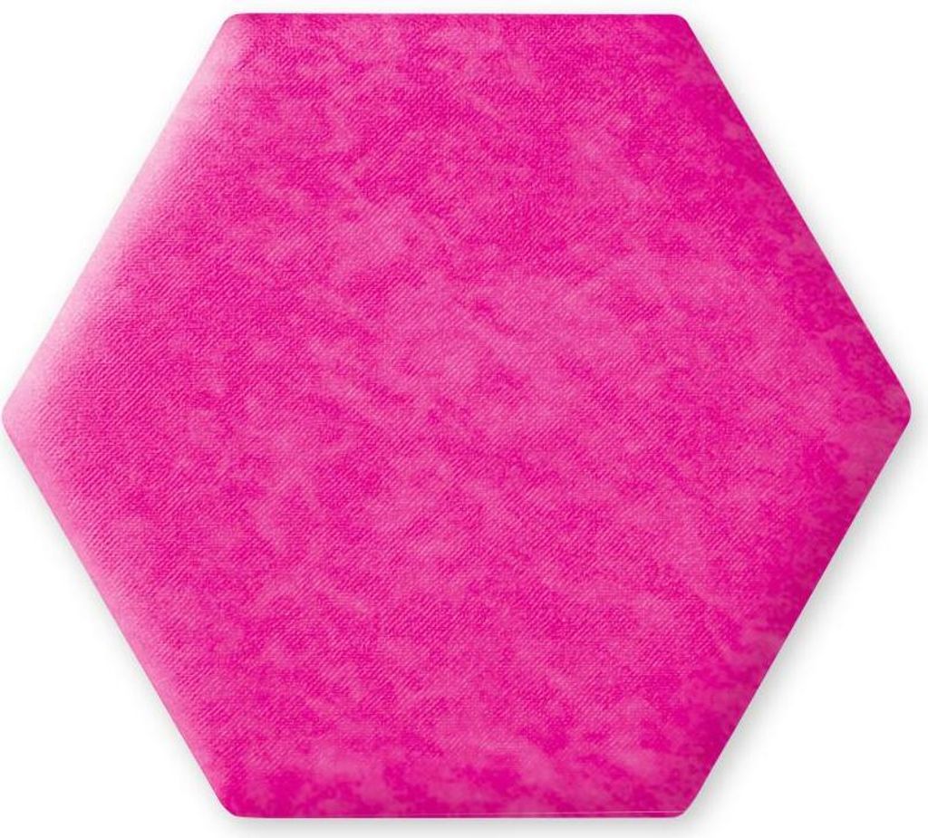 TAPHICEROS Hex Wandpaneel Polsterpaneel, 30x26 cm, ALOVA Produktbild 