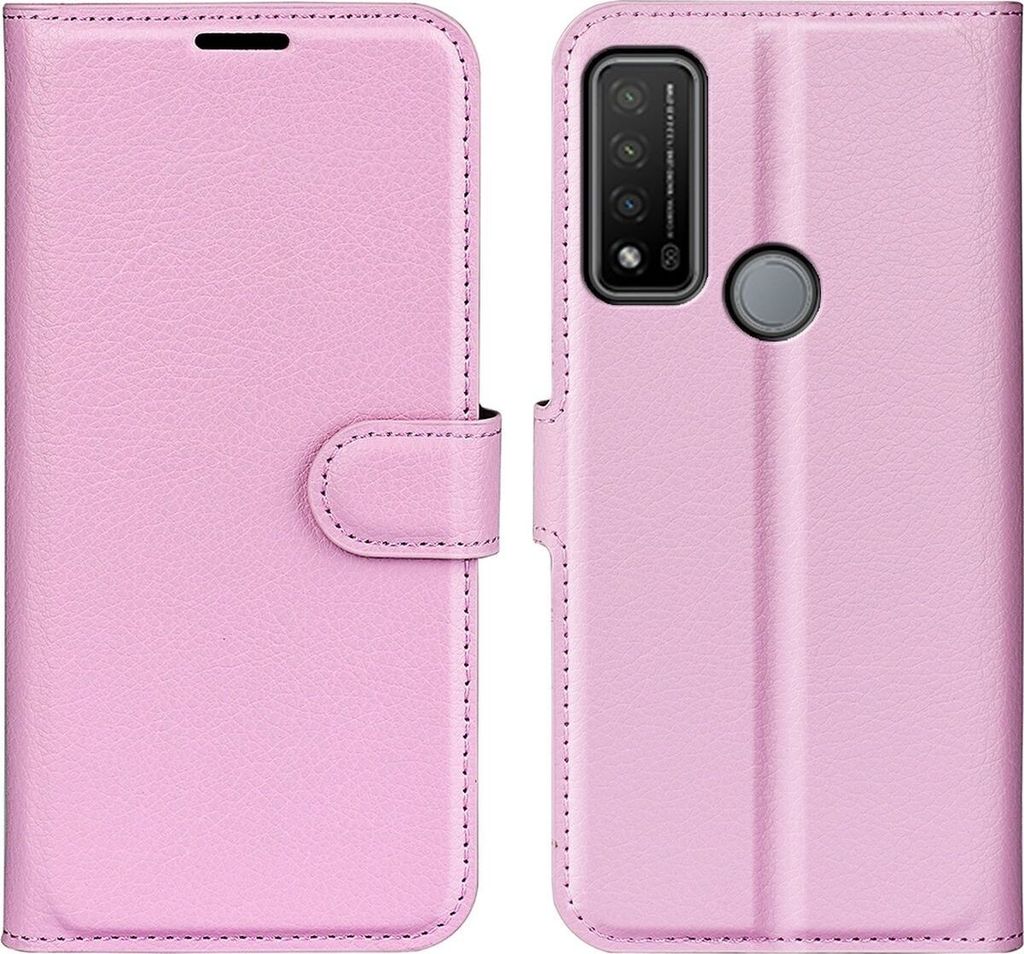 Mobigear Classic TCL 20 R 5G Hülle Klapphülle Geldbörse - Pink