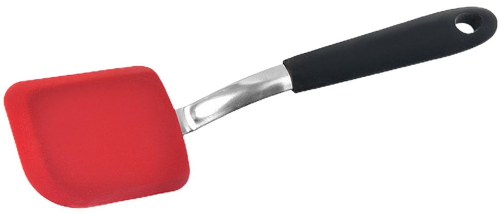 Kochspatel, hitzebeständig, langer Griff, Silikon, Fischpfanne, Küchenspatel, Schaufel, Backwerkzeug