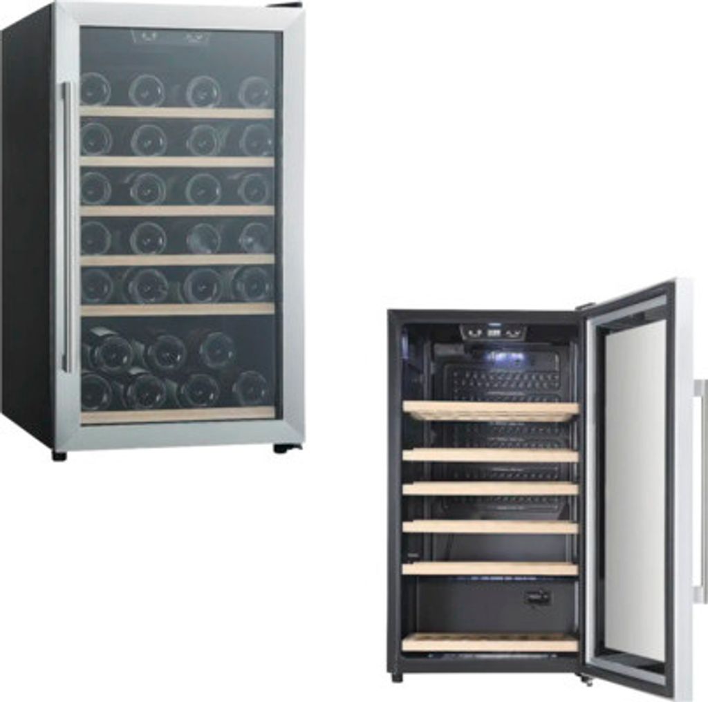 Weinkühlschrank PKM WKS52-2 BxHxT 48 x 85,5 x 57,5 cm Produktbild 1