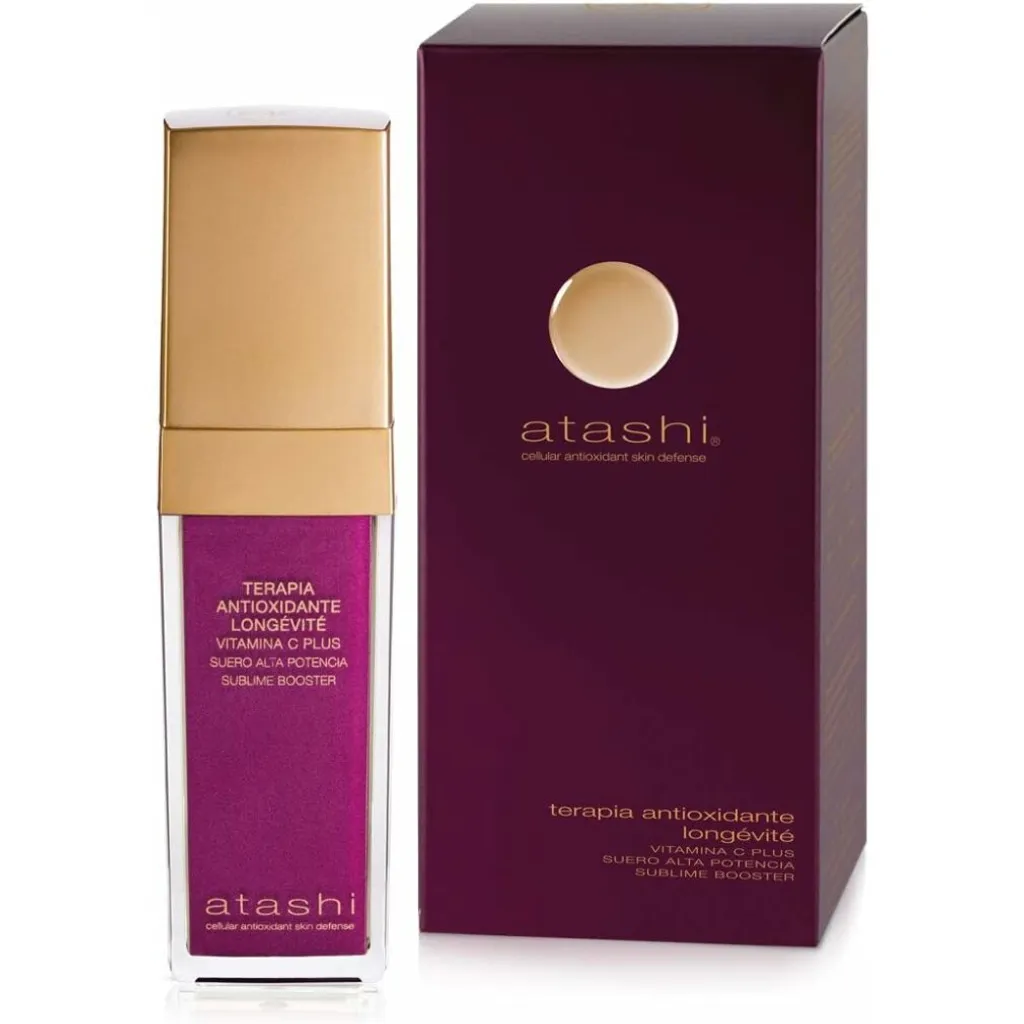 Atashi Cellular Cosmetics Siero Booster: Antiossidante Alta Efficacia