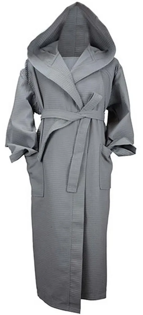 ARTG Robezz LT5293 Peignoir à Capuche pour Femme Anthracite Taille XS