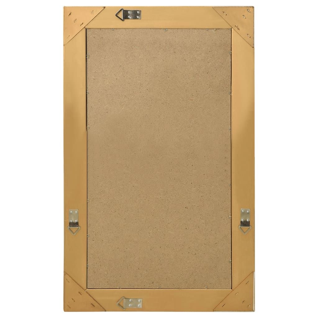 vidaXL Wandspiegel im Barock-Stil 50 x 80 cm Golden -  Produktbild 8