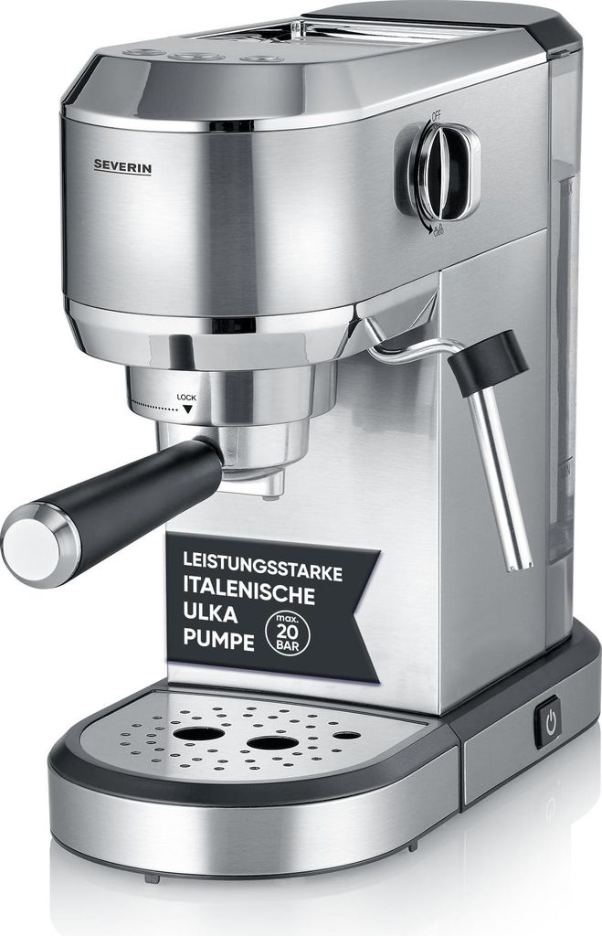Severin Newspresa KA 5997, Espressomaschine, 1 l, Produktbild 