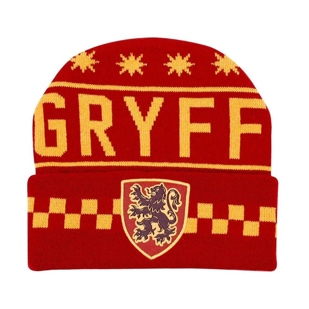 Bonnet d'hiver Harry Potter Gryffondor LC - Accessoire Geek Officiel