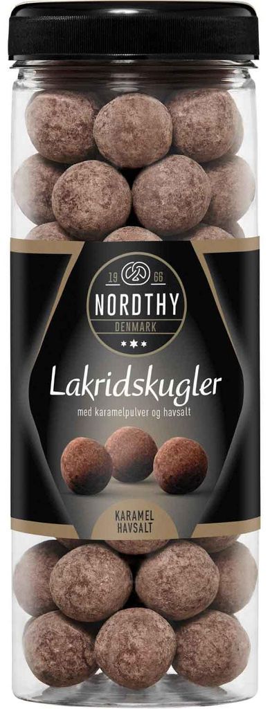 Nordthy Boules de réglisse caramel salé 300g Image du produit 