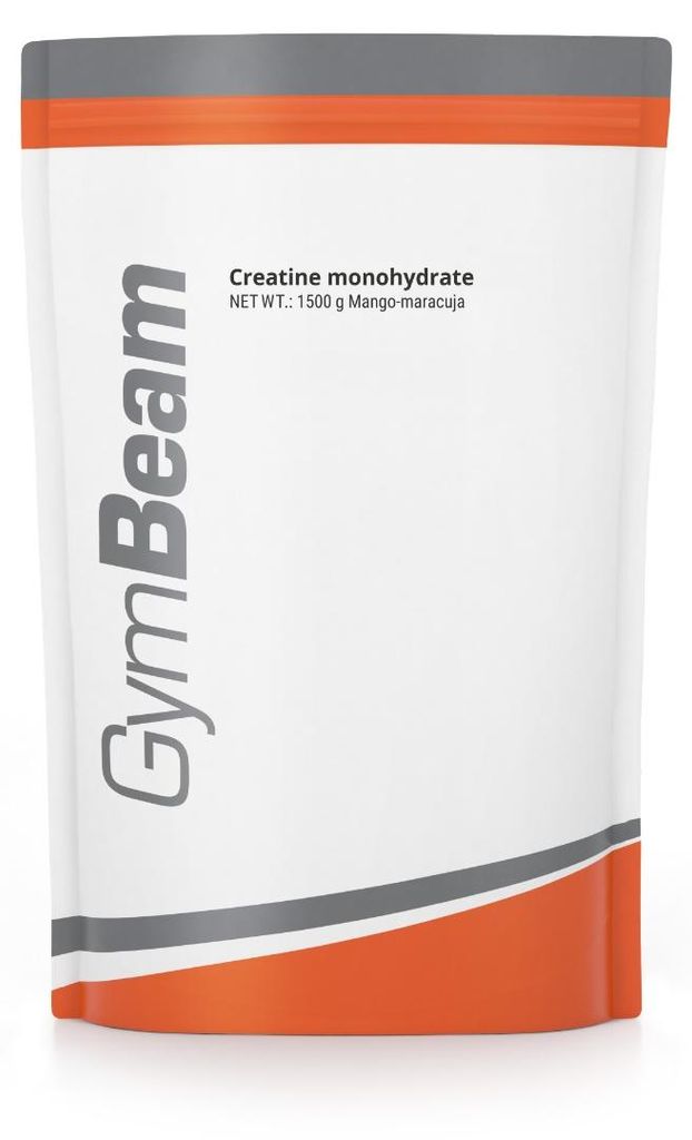 GymBeam - 100% Kreatinmonohydrat, 1500 g, Mango Maracuja Produktbild 