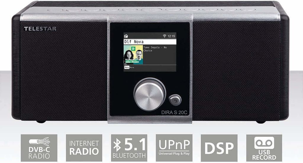 Telestar Telestar DIRA S 20 C Kabel (DVB-C) und Internet Produktbild 