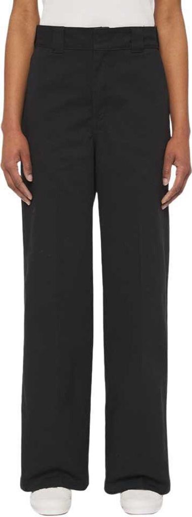 Dickies Wide Leg Work Hosen Schwarz 30 Frau Schwarz 30
