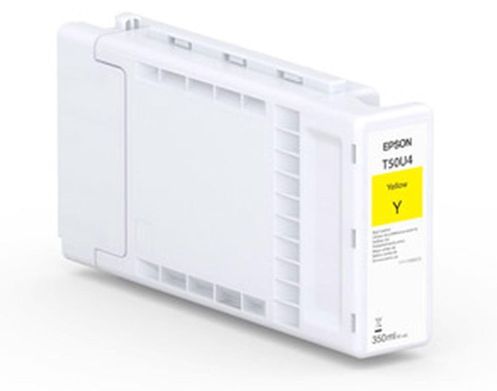 Epson Tintenpatrone yellow T 50U 350 ml              T 50U4 Produktbild 