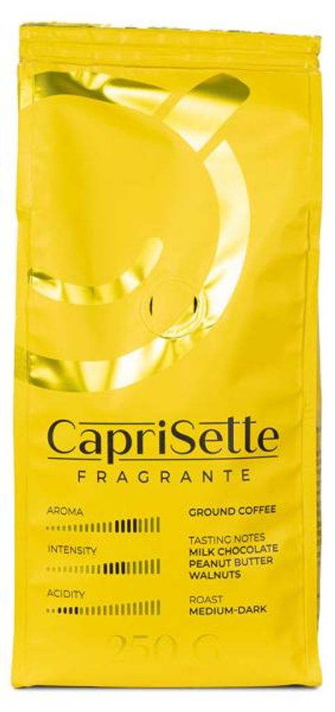 Gemahlener Kaffee Caprisette Fragrante, 250 g