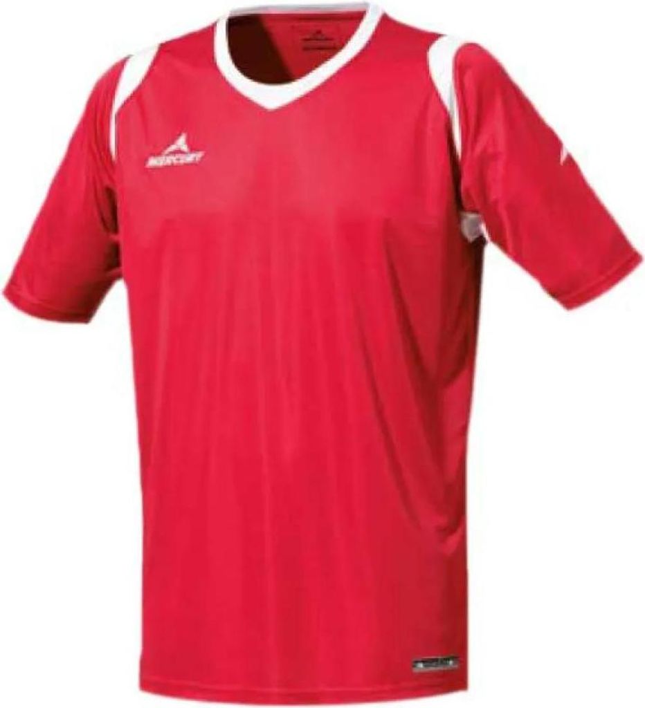 Mercury Equipment Bundesliga Kurzarm-t-shirt Rot L Herren Rot L