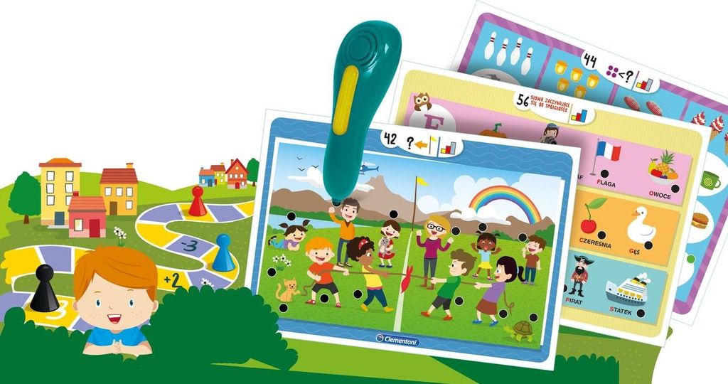CLE Talking pen 1000 questions 50653 Image du produit 