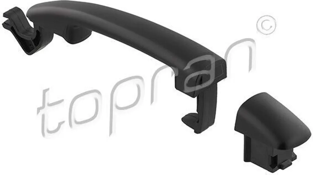 Poignée de porte TOPRAN 620 015 avant droite pour C4 Picasso et Jumpy