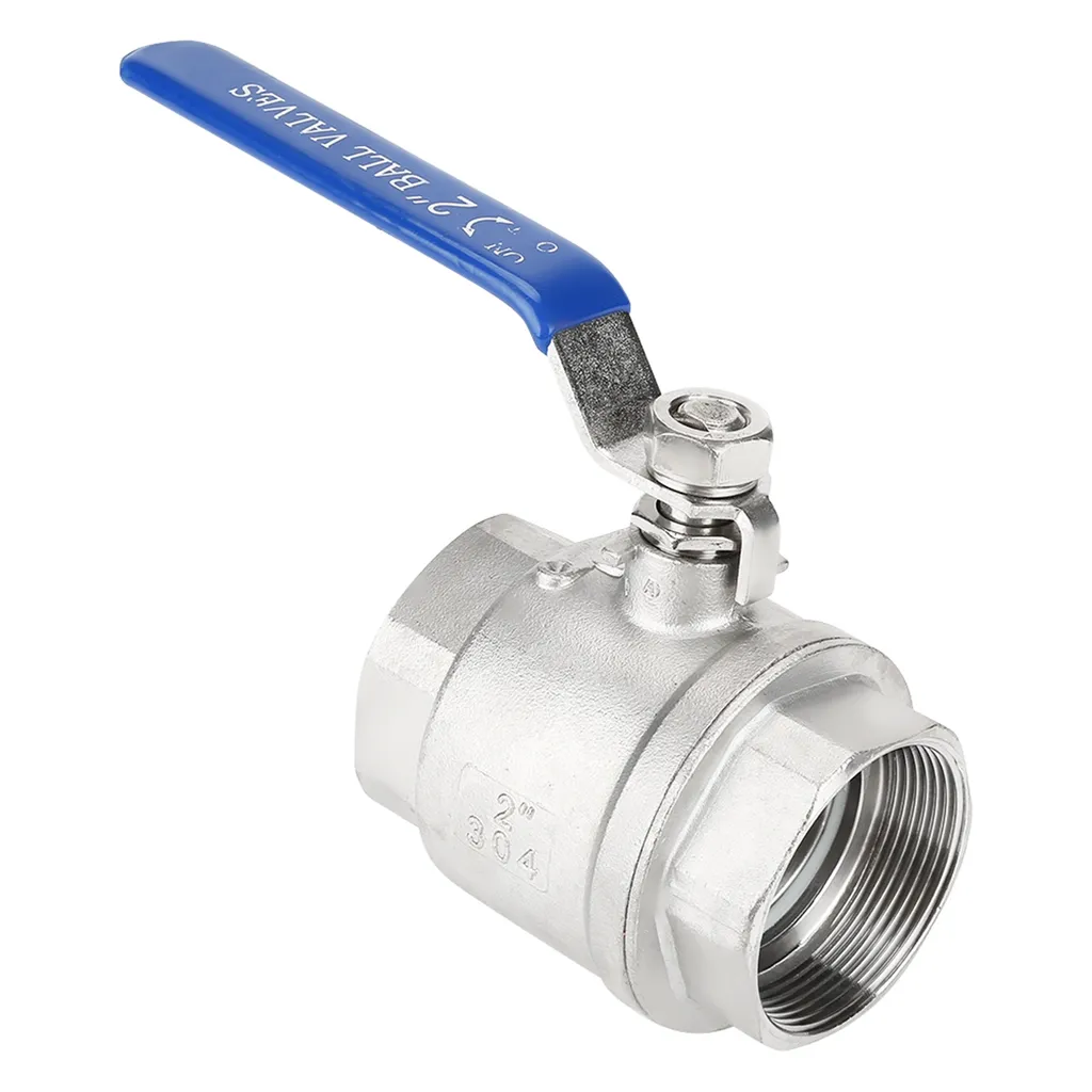 Robinet à boisseau sphérique 2 pouces DN50 en inox 304 type 1000 WOG - 5