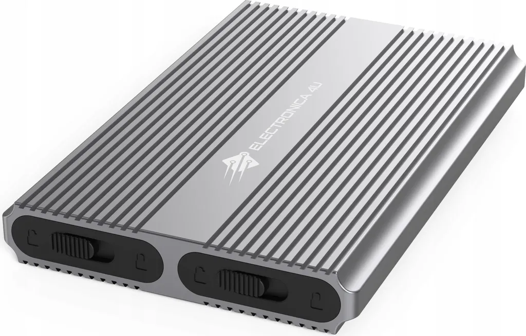 Adaptateur Double SSD M.2 pour Sauvegarde et Transfert Rapide USB-C