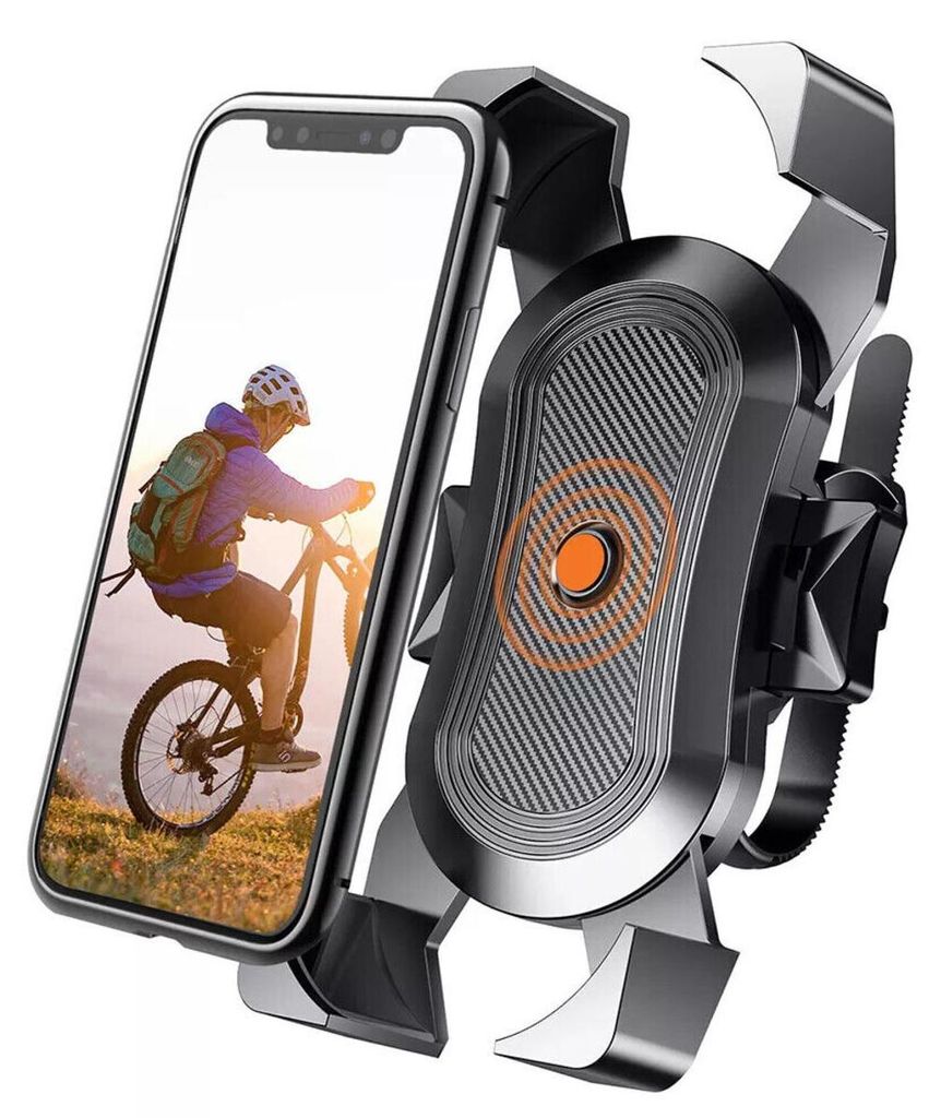 Fahrrad Motorrad Handy Halterung Halter Smartphone Produktbild 