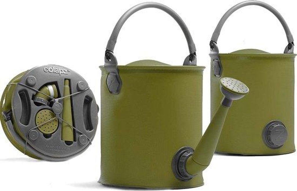 Colapz Opvouwbare gieter en emmer. Ideaal voor buiten, Productafbeelding 