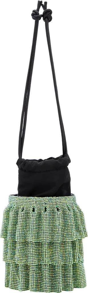 Borsa Felipa Verde in Vera Pelle - Artigianato Italiano e Stile Elegante