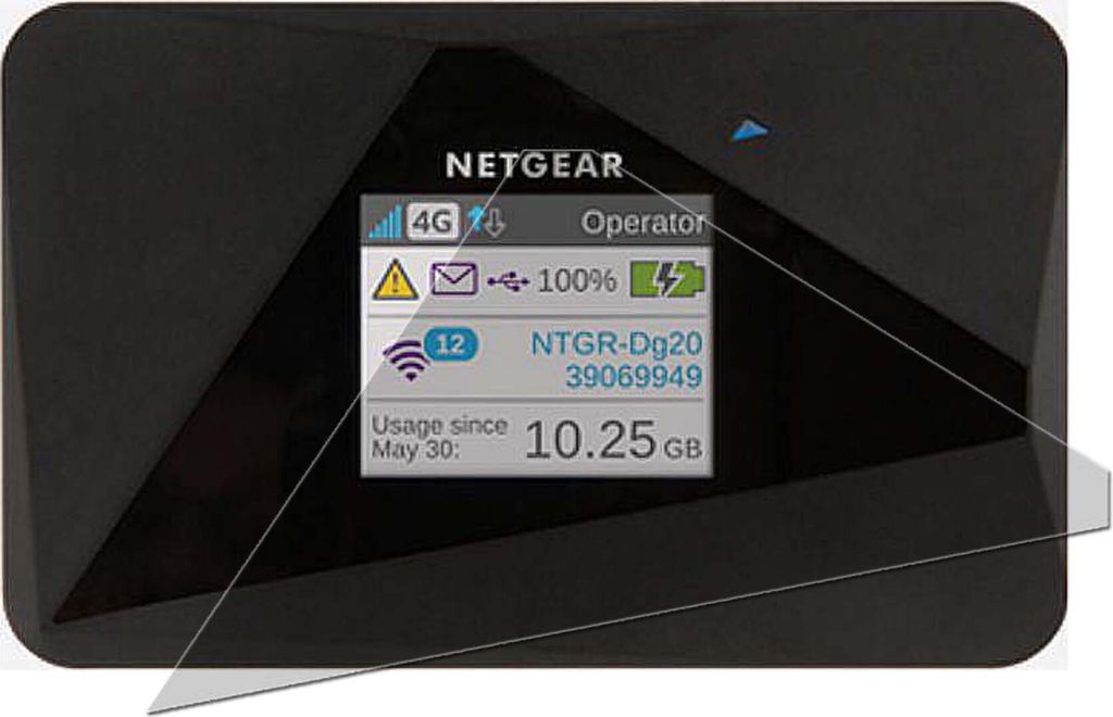 3x Schutzfolie für Netgear AirCard 785 kristallklare antibakterielle Displayschutzfolie