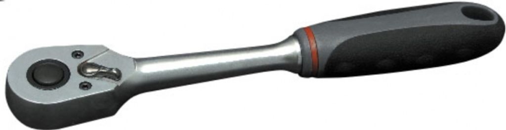 Projahn 1/4 Umschaltknarre mit Grobverzahnung (48 Zähne)