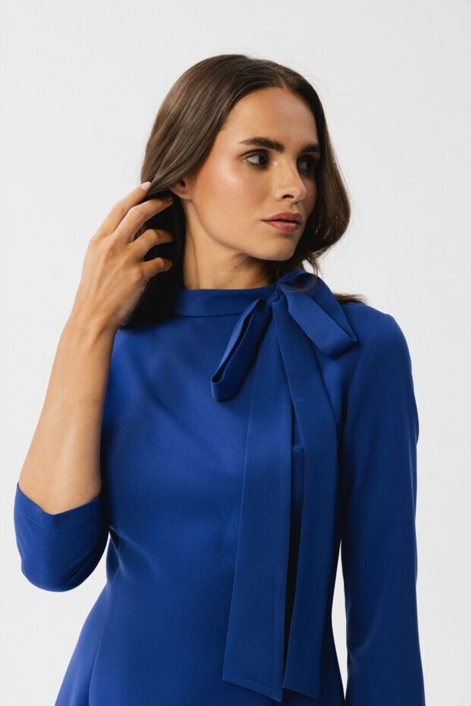 Stylove Midikleid für Frauen Gwalchakin S346 kornblumenblau M