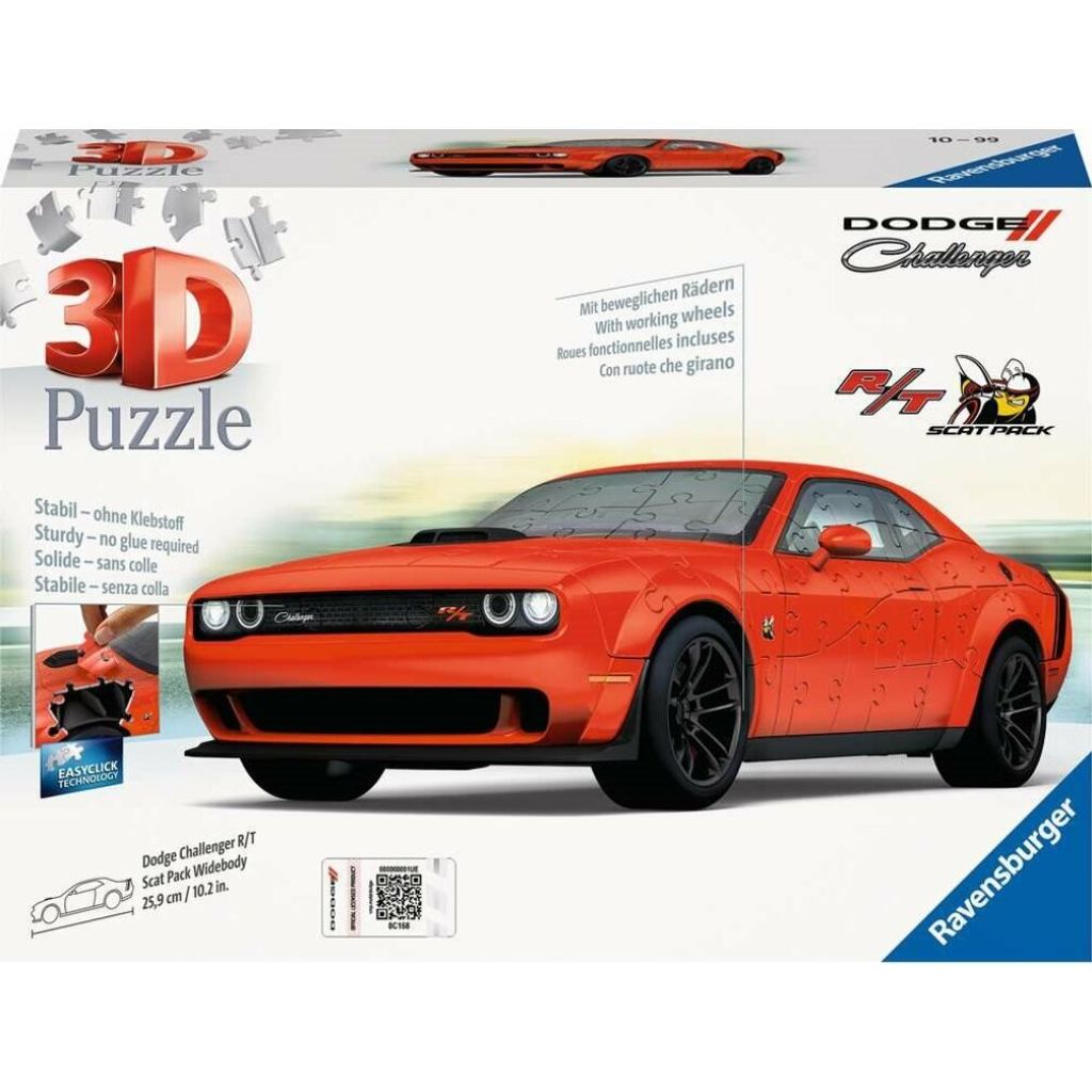 Ravensburger Dodge Challenger R/T Scat Pack Widebody - Image du produit 