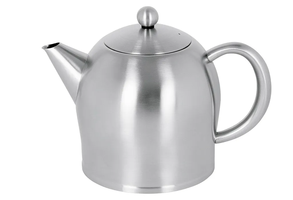 Bredemeijer Santhee 1L Teiera Acciaio Inox Opaco - Anti-Goccia