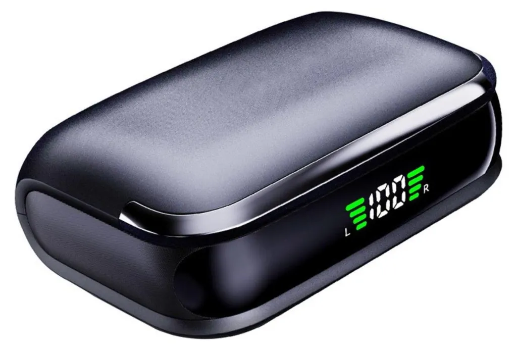 Écouteurs sport sans fil confortables pour usage quotidien Noir 480mAh