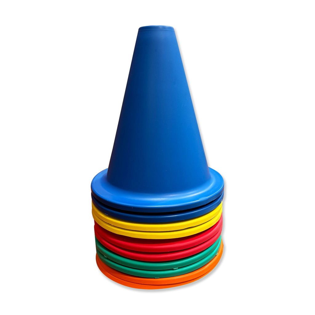 Sport-Thieme Markierungskegel-Set "Elastic"