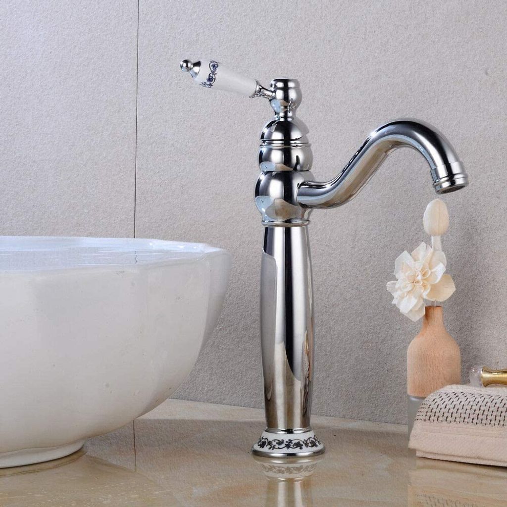Für Bad Küche Retro Faucet Waschbecken Armatur  Einhebelmischer Mischbatterie DE