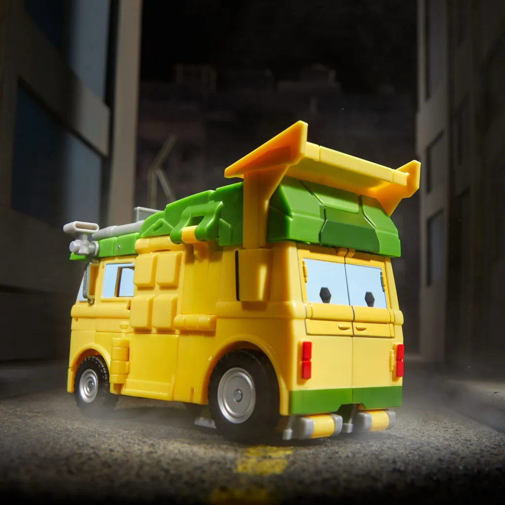Robot Transformable Party Wallop Tortues Ninja et Transformers 24cm - 23