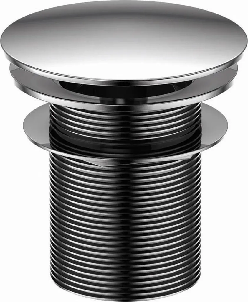 Bonde de lavabo fixe Steinberg 1 1/4" en laiton chromé haute qualité